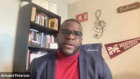 Thumbnail for Armand Peterson, Music Teachers' Stories