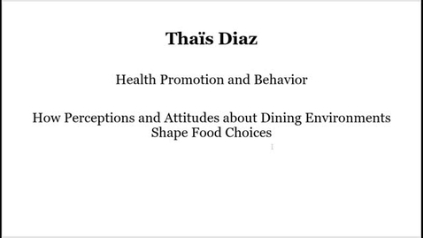 Thumbnail for DIAZ THAIS-HPB-DiningHallNutrition-VirtualPosterSession