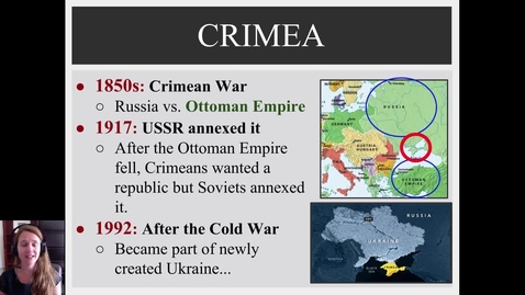 Thumbnail for entry Crimea