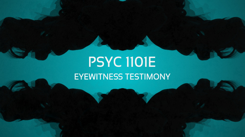 Thumbnail for Eyewitness Testimony
