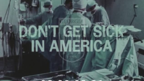 Thumbnail for CBS Reports. Health in America. No. 2, Don't Get Sick in America | 4 of 4 | 70040pst-4-arch