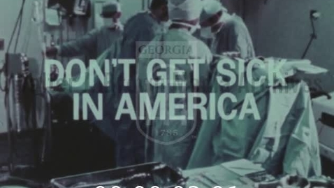 Thumbnail for entry CBS Reports. Health in America. No. 2, Don't Get Sick in America | 4 of 4 | 70040pst-4-arch