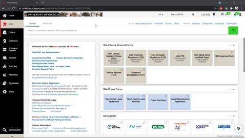 Thumbnail for UGAmart: Creating and Managing Shopping Carts