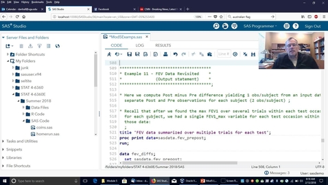 Thumbnail for The Output Statement - Part 4 (FEV Example, Revisited)
