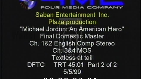 Thumbnail for Michael Jordan: An American Hero | 2 of 2 | 99200ent-2