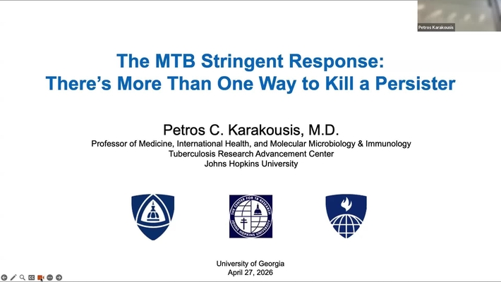 Dr. Petros Karakousis (April 27)