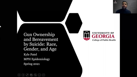 Thumbnail for PATEL KYLE-EPID-Gun Ownership and Suicide-Presentation