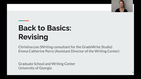 Thumbnail for 4. Back to Basics: Revising