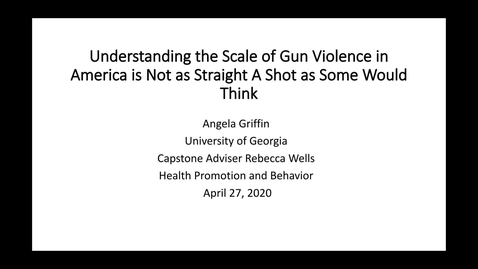 Thumbnail for Griffin-Angela-HPB-GunViolencefinal