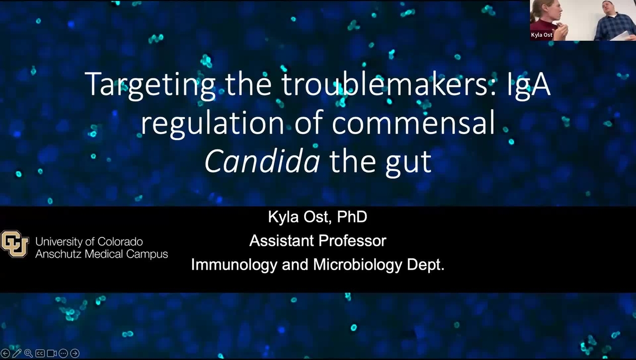 Dr. Kyla Ost (October 27)