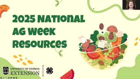 Thumbnail for 2025 National Ag Week Resources