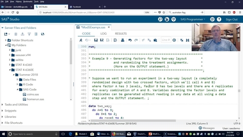 Thumbnail for The Output Statement - Part 2 (Generating Data)