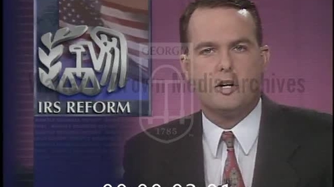 Thumbnail for Nightly business report (Television program). 1998--excerpts, Outstanding Reporting in 1998 on Nightly Business Report | 1 of 4 | 98026int-1-arch
