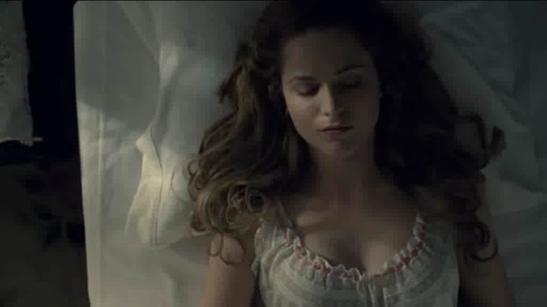 Dolores's routine in Westworld