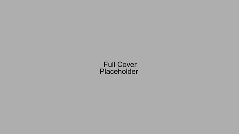 Thumbnail for Full Cover Placeholder