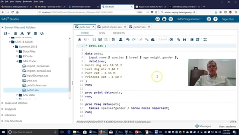 Thumbnail for Introduction to SAS Documentation-SAS Components