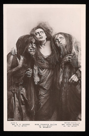 Figure 3. Witches in Macbeth, directed by Herbert Beerbohm Tree