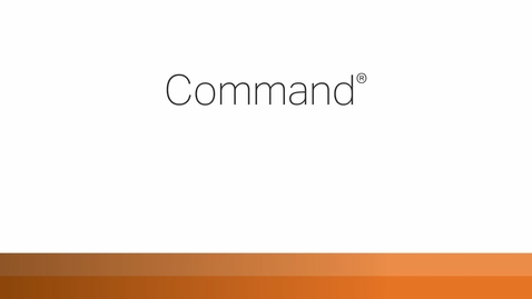 Thumbnail for entry Command | CliftonStrengths Theme Definition