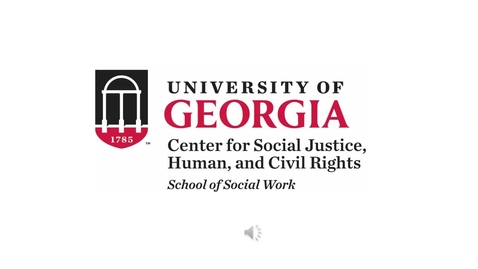 Thumbnail for Abolitionist social work practice-2021 Hollowell  Lecture Kenneth Morris Jr