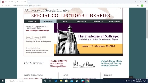Thumbnail for Research Registration at the Special Collections Libraries