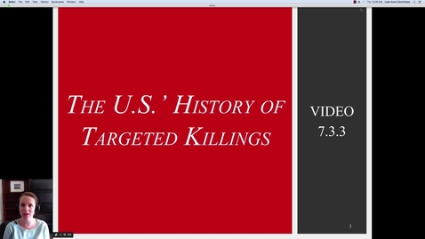 Thumbnail for 7 3 3 Video - The US' History of Targeted Killing