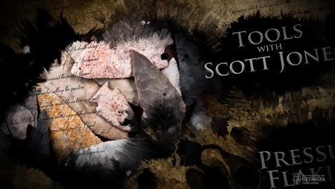 Thumbnail for Experimental Archaeology - Pressure Flaking