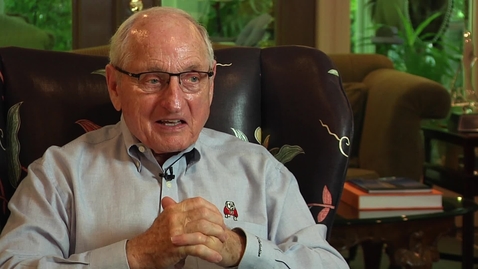 Thumbnail for entry Coach Vince Dooley, Part 3, UGA Athletics Oral History Collection