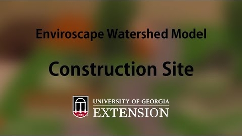 Thumbnail for entry Enviroscape Watershed Model - Construction Site
