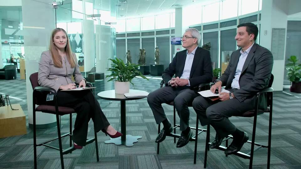 Raymond James Strength in Todays Volatile Markets with Chair and CEO