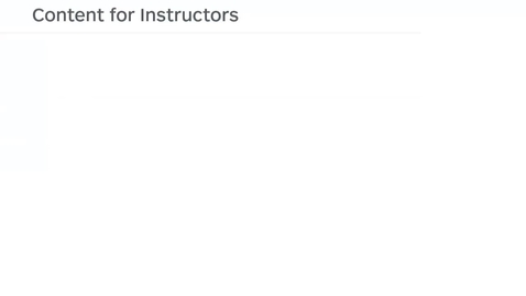Thumbnail for Content - Create a Course Overview  - Instructor