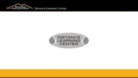Thumbnail for DLC - New Faculty Orientation 2015