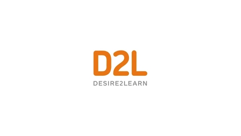 Thumbnail for A New Look for D2L Brightspace