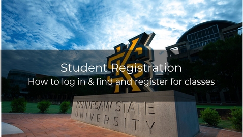 Thumbnail for How to log in and register for classes (mobile users)