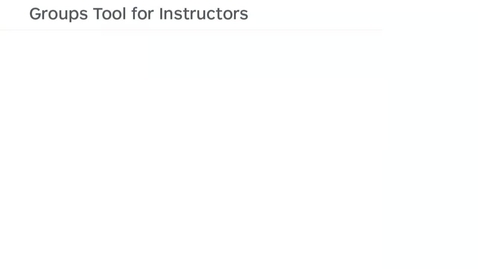 Thumbnail for Groups - Delete a Group or Category - Instructor