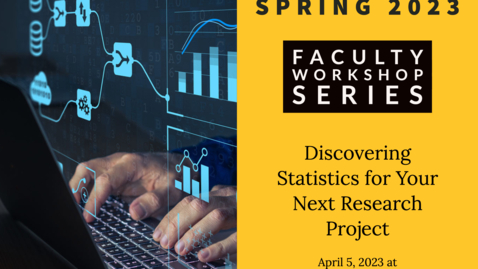 Thumbnail for Discovering Statistics for Your Next Research Project