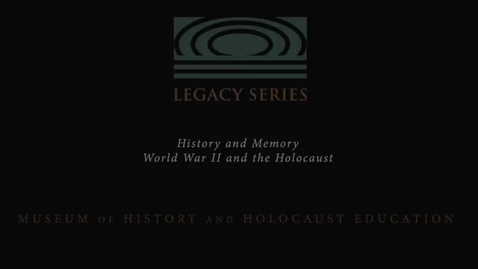 Thumbnail for Joseph Hudson: The Army