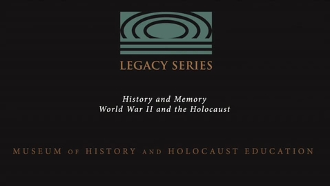 Thumbnail for Gitte Toben: Rescue of the Danish Jews