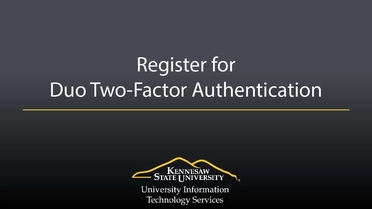 University Information Technology Services Kennesaw State University