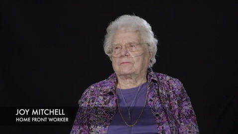 Thumbnail for Joy Mitchell: &quot;I wanted to fly planes.&quot;