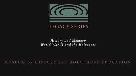 Thumbnail for entry M. Alexis Scott: Holocaust Education