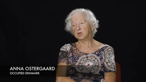 Thumbnail for Anna Ostergaard: &quot;We were sort of mean.&quot;