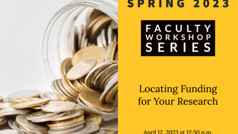 Thumbnail for Locating Funding for Your Research