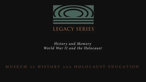 Thumbnail for Edna Hicks: &quot;Our task, their monument.&quot;