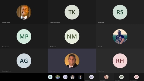 Thumbnail for OffSec Club meeting - August 2021