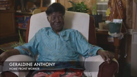 Thumbnail for Geraldine Anthony: &quot;I know what hard work is.&quot;