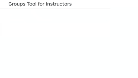 Thumbnail for Groups - Create a Group - Instructor
