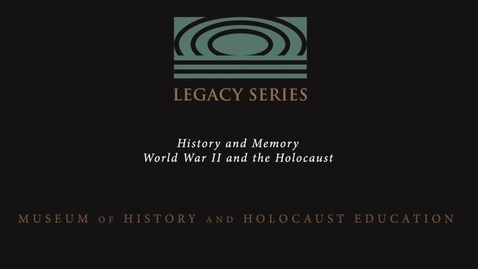 Thumbnail for entry Herbert Kohn: Anti-Jewish Laws