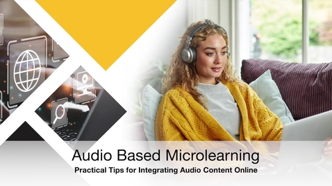 Thumbnail for entry Audio Based Microlearning