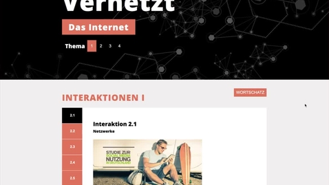 Thumbnail for Completing and saving homework in der | die | das