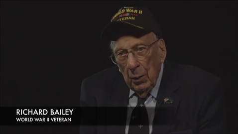 Thumbnail for Richard Bailey: Teenage Pilot